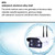 J-02130 1.3MP Dual Antenna Smart Wireless Wifi IP Camera, Support Infrared Night Vision & TF Card(64GB Max)