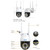 ESCAM PT207 HD 1080P WiFi IP Camera, Support Two Way Audio / Motion Detection / Night Vision / TF Card