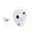 ESCAM Shark QP180 960P 360 Degrees Fisheye Lens 1.3MP WiFi IP Camera, Support Motion Detection / Night Vision, IR Distance: 10m