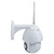 PTZ Control 355 Degree Rotation Infrared WiFi Smart Dome Camera, Two-Way Voice Intercom Monitor