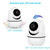 SM32PTA Two-Way Audio Night Vision Surveillance Camera 3.5 inch Baby Monitor