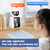 Srihome SH053 2MP 2.8 inch IPS Screen Smart IP Camera Baby Monitor