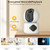 Y6204 4MP Zoom HD Indoor Waterproof Smart WiFi Camera