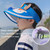 XBG-1053 With Fan Children Sun Hat Cartoon Sunscreen Empty Hat