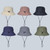 XBG-9226 Outdoor Sun Hats Foldable Color Matching Sunscreen Fisherman Hat