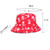 Men Women Bucket Hat Cap Spring Summer for Beach Fishing Outdoor Hunting