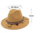 Women Jazz Caps Bohemia Style Woolen Hats for Spring Summer Beach