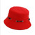Fashionable Adjustable Cotton Bucket Cap Shade Fisherman Hat with Venting & String