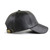 Jamont 9553 PU Leather Autumn and Winter Baseball Cap Embossed Outdoor Peaked Cap