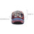 13948 Shark Pattern Washable Baseball Cap Spring and Autumn Sun Hat
