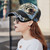 13948 Shark Pattern Washable Baseball Cap Spring and Autumn Sun Hat