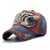 13948 Shark Pattern Washable Baseball Cap Spring and Autumn Sun Hat