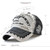 JAMONT 12970 Tiger Head Pattern Sun Hat Embroidery Baseball Cap Cotton Outdoor Leisure Cap