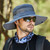 9090 Men Outdoor Fishing Climbing Mountain Large Brim Fisherman Hat