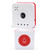 Wireless Human Body Sensing Doorbell Help Call Alarm, Style: