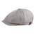 Octagonal Hat Men Breathable Imitation Hemp Duck Tongue Cap Beret