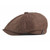 Octagonal Hat Men Breathable Imitation Hemp Duck Tongue Cap Beret