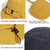 Outdoor Bucket Hat Summer Quick-Drying Sunshade Storage Integrated Hat