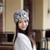 Women Letter Pattern Multipurpose Turban Cap Chemotherapy Cap