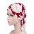 Stretch Cotton Printed Turban Cap Chemotherapy Cap Toe Cap