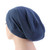 TJM-423 Cotton Skullcap Double-Layer Chemotherapy Hat Confinement Hat Turban