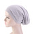 TJM-423 Cotton Skullcap Double-Layer Chemotherapy Hat Confinement Hat Turban