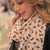 Ladies Cats Printed Chiffon Scarf, Length: 150cm x 60cm