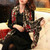 Autumn and Winter Leopard Heart-shape Pattern Scarf Shawl Dual-use Long Sunscreen Scarf