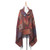 Autumn And Winter Horn Buckle Ethnic Style Hooded Cloak Shawl Bohemian Hooded Shawl