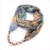 Flower Pattern Chiffon Scarf with Necklace, Size: 180 x 48cm