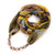 Flower Pattern Chiffon Scarf with Necklace, Size: 180 x 48cm