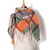 Autumn & Winter Fringed Scarf Plaid Square Scarf Thickening Ladies Shawl
