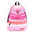 Print Travel Backpack School Shoulders Bag for Girls, Size: 40cm x 30cm x 17cm