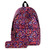 Print Travel Backpack School Shoulders Bag with Pen Bag for Girls, Size: 40cm x 30cm x 17cm