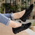 Women Leather Casual Loafers Anti-Slip Soft Sole Mom Shoes