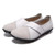 Women Leather Casual Loafers Anti-Slip Soft Sole Mom Shoes