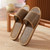Linen Slippers Summer Couple Home Indoor Floor Rattan Grass Non-Slip Slippers
