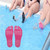 Invisible Anti-slip Summer Beach Sandals Insole Size: L, Length: 25 cm