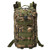 INDEPMAN DL-B002A Fashion Camouflage Style Men Oxford Cloth Backpack Shoulders Bag 25L Outdoors Hiking Camping Travelling Bag 3P  Package with Expanded MOLLE & IND Shoulder Pad & Adjustable Shoulder Strap, Size: 43 x 26 x 23 cm
