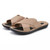 Casual Fashion Beach Sandals Slippers for Men (Color:Khaki Size:44)