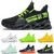Men Light Breathable Casual Shoes Comfortable Mesh Sneakers Running Shoes