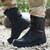 Mens Hiking Boots Comfortable Outdoor Sports Shoes Safety Work Shoes