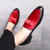 Bowknot Wedding Dress Male Flats Gentlemen Casual Shoes