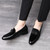 Bowknot Wedding Dress Male Flats Gentlemen Casual Shoes