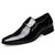 Men Hollow Breathable Shoes Comfortable Business Dress Shoes