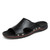 Men Casual Beach Shoes Slippers Microfiber Wear Sandals
