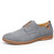 Oxford Suede Leather formal Shoes Male Casual Classic Sneakers
