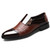 Men Business Dress Pointed Toe Slip-On Shoes