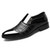 Men Business Dress Pointed Toe Slip-On Shoes