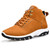 Men Snow Boots Warm Fur Winter Boots Men Winter Boots